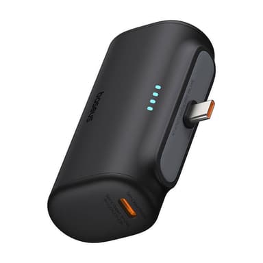 Powerbank Baseus Compact 5000mAh, 20W, USB-C (Carny)