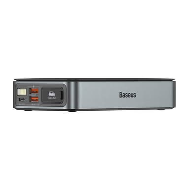 Powerbank/Baseus Super Energy PRO bilstarter, 1600A, USB (svart)