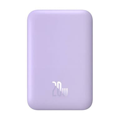 Powerbank mini Baseus 6000 mAh 20W (lilla)