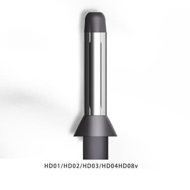 Silver Curling Diffuser for Dyson Supersonic hårføner HD01 HD02 HD03 HD04 HD08