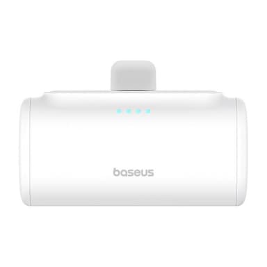 Powerbank Baseus Compact 5000mAh, 20W, USB-C (biły)