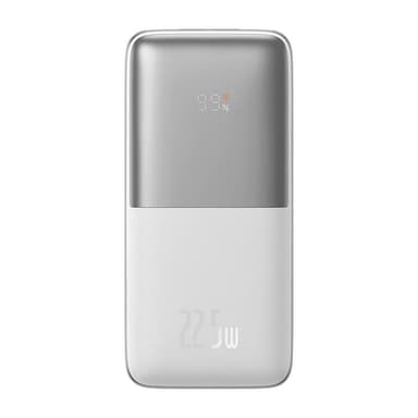 Powerbank Baseus Bipow Pro 10000mAh, 2xUSB, USB-C, 22,5W (hvit)