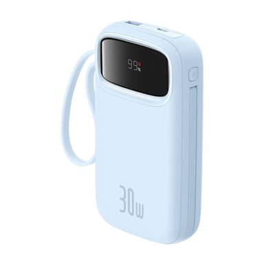 Powerbank Baseus QPow2 20000mAh 30W 2xUSB-C (blå)