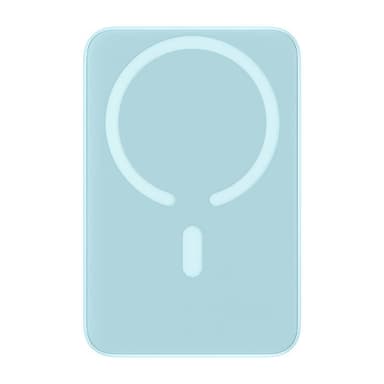 Powerbank Baseus Magnetic Mini 10000mAh, USB-C 20W MagSafe (blå)