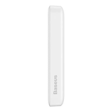 Powerbank Baseus Magnetic, 10000mAh, USB-C 20W, MagSafe (hvit)