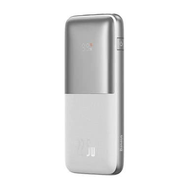 Powerbank Baseus Bipow Pro 10000mAh, 2xUSB, USB-C, 22,5W (hvit)