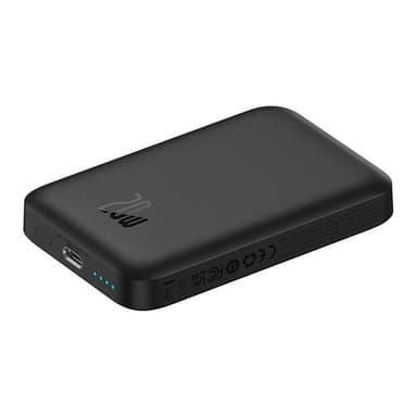 Mini Wireless PowerBank 20W Baseus (svart)