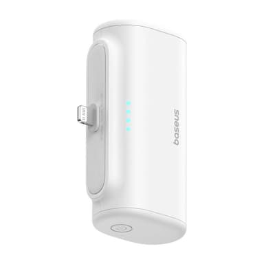 Powerbank OS-Baseus Compact IP 5000mAh 20W (hvit)