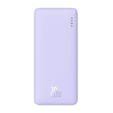 Baseus Airpow 10000mAh 20W Powerbank (lilla)