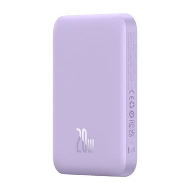 Powerbank mini Baseus 6000 mAh 20W (lilla)