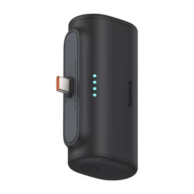 Powerbank Baseus Compact 5000mAh, 20W, USB-C (Carny)