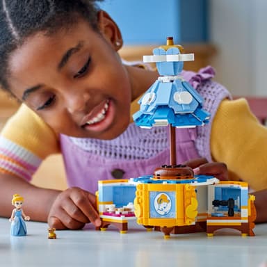 LEGO Disney Princess Askepotts kjole 43266