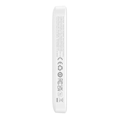 Powerbank Baseus Magnetic Mini 6000mAh 20W MagSafe (hvit)