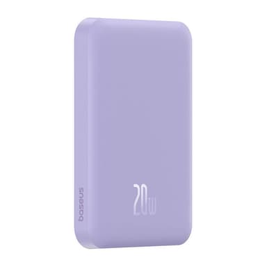 Magnetisk Mini Powerbank Baseus 5000mAh 20W (lilla)