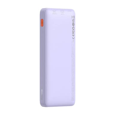 Baseus Airpow 10000mAh 20W Powerbank (lilla)