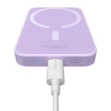 Powerbank mini Baseus 6000 mAh 20W (lilla)