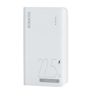 Powerbank Romoss SENSE4SF 10000mAh, 22,5W (hvit)