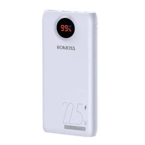 Powerbank Romoss SW20PF 20000mAh, 22,5W (hvit)