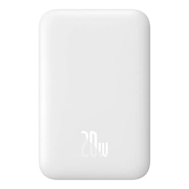 Powerbank Baseus Magnetic Mini 6000mAh 20W MagSafe (hvit)