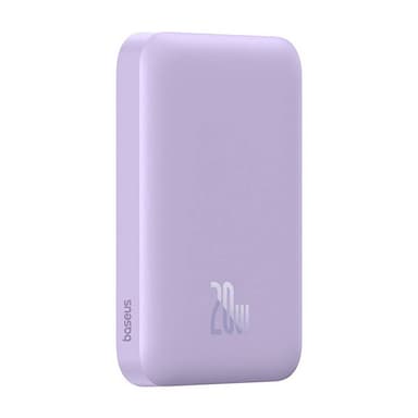 Powerbank mini Baseus 6000 mAh 20W (lilla)