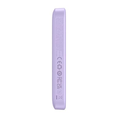Powerbank mini Baseus 6000 mAh 20W (lilla)