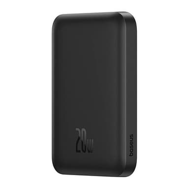 Mini Wireless PowerBank 20W Baseus (svart)