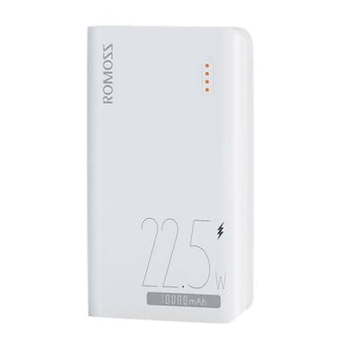 Powerbank Romoss SENSE4SF 10000mAh, 22,5W (hvit)