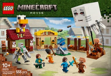 LEGO Minecraft Landsbyangrep med Geist-ballong 21273