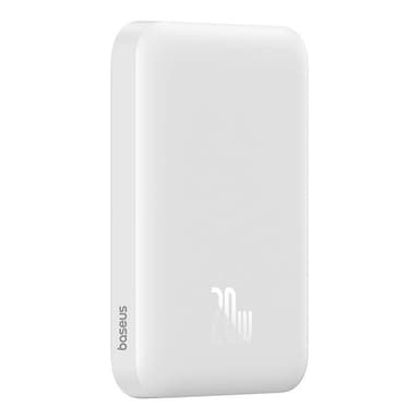 Powerbank Baseus Magnetic Mini 6000mAh 20W MagSafe (hvit)