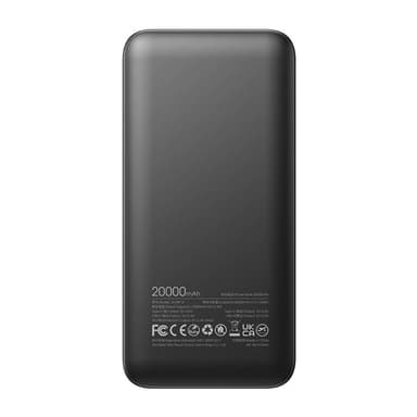 Joyroom Powerbank JR-PBF14 2,4A LED  20000mAh (svart)