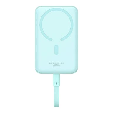 Powerbank Baseus Magnetic Mini 10000mAh, USB-C 30W MagSafe (blå)