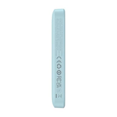 Powerbank mini Baseus 6000 mAh 20W (blå)