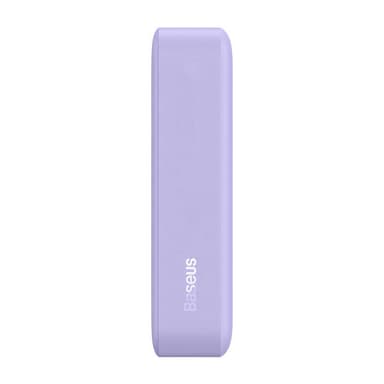 Powerbank Baseus Magnetic Mini 20000mAh, USB-C 20W MagSafe (lilla)