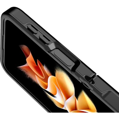 Flatt telefondeksel med full deksel til Samsung Samsung Z Flip 5