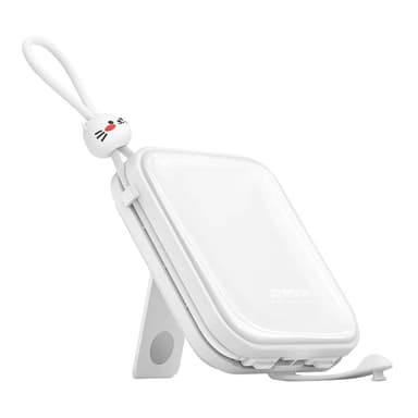 Powerbank Joyroom JR-L009 Cutie 10000mAh, 12W (hvit)