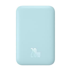 Powerbank mini Baseus 6000 mAh 20W (blå)