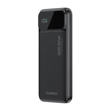 Choetech Powerbank B728 10000mAh 22,5W PD (svart)