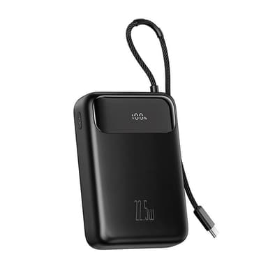Mcdodo MC-3720 20000mAh strømbank, USB-C, USB-A, USB-C-kabel