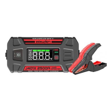 Powerbank / Hoppstarter Lokithor J401X - 2500A 12V 74Wh