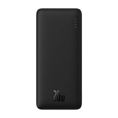 Baseus Airpow 10000mAh 20W powerbank (svart)