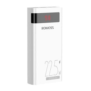 Powerbank Romoss SENSE8PF 30000mAh, 22,5W (hvit)