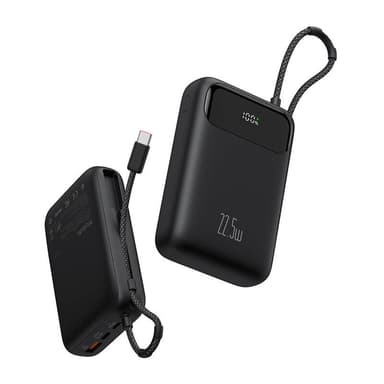 Mcdodo MC-3720 20000mAh strømbank, USB-C, USB-A, USB-C-kabel