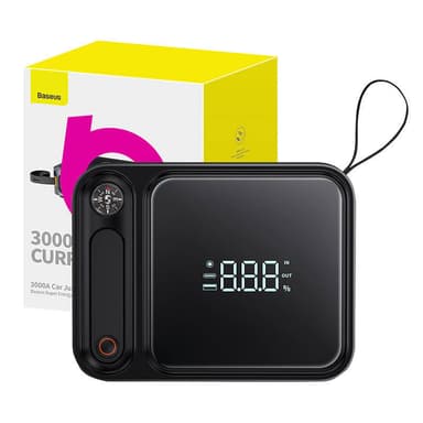 Powerbank/Car Jump Starter Baseus Super Energy Ultra, 3000A (svart)