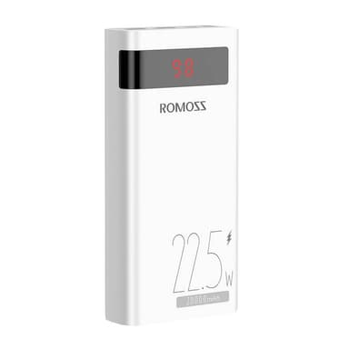 Powerbank Romoss SENSE8PF 30000mAh, 22,5W (hvit)