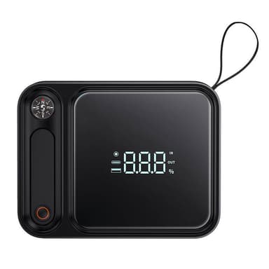 Powerbank/Car Jump Starter Baseus Super Energy Ultra, 3000A (svart)