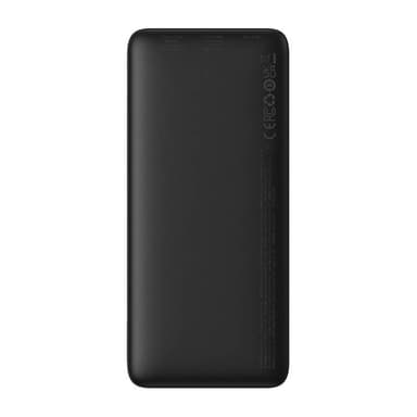 Baseus Airpow 10000mAh 20W powerbank (svart)
