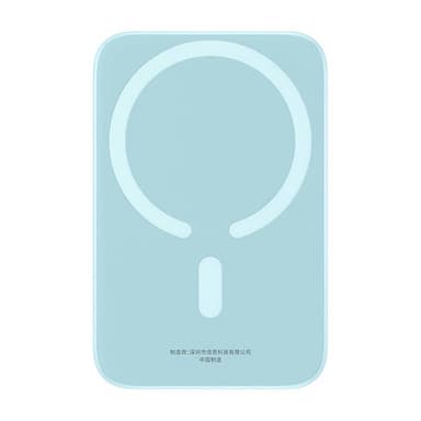 Powerbank mini Baseus 6000 mAh 20W (blå)