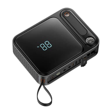 Powerbank/Car Jump Starter Baseus Super Energy Ultra, 3000A (svart)