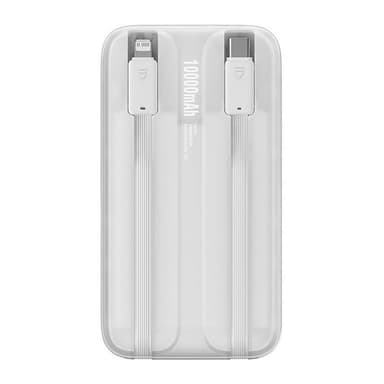 Powerbank Baseus Comet 10000mAh, 22,5W (hvit)