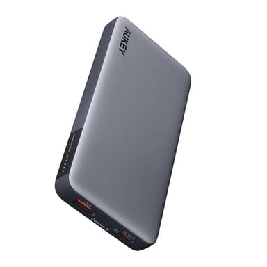 Powerbank Aukey PB-Y41, 10000mAh, 30W (grå)